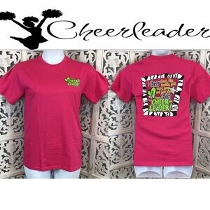 I’m A Cheerleader Cheer Short Sleeve T-shirt